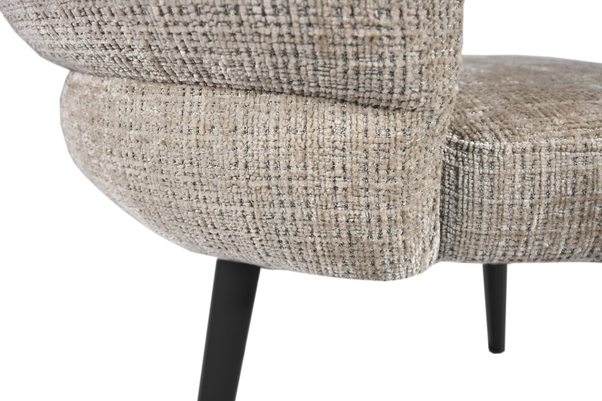 Greta Dining Chair Latte (Set of 2) - image 6