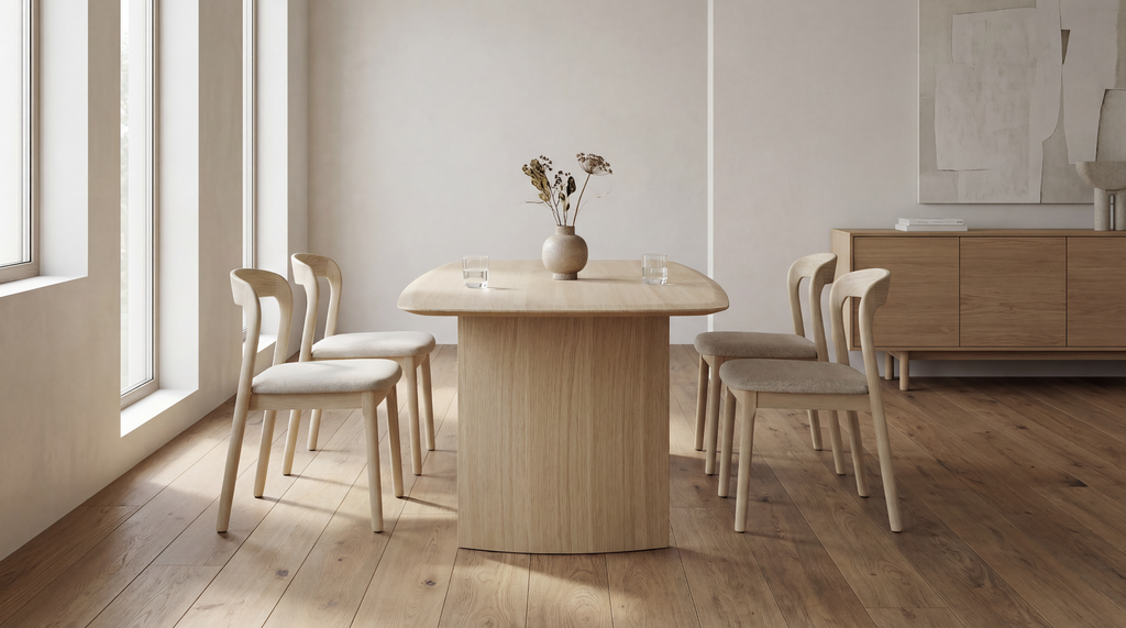 Riva Dining Table Natural - image 20