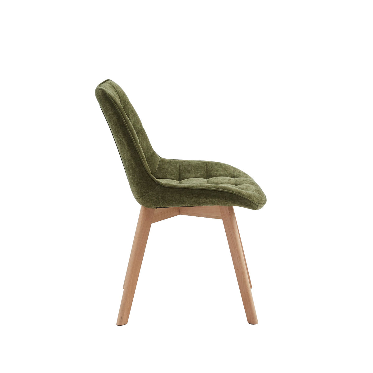 Forest Dining Chair Green / Natural (Set of 2) - image 3