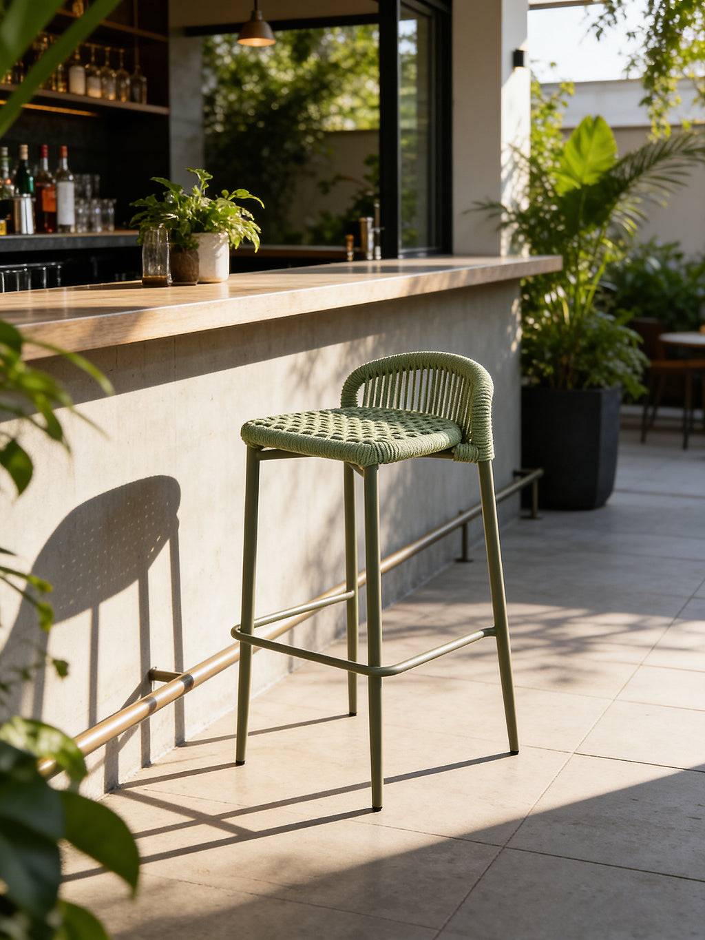 Kingston Bar Stool Lime (Set of 2) - image 6