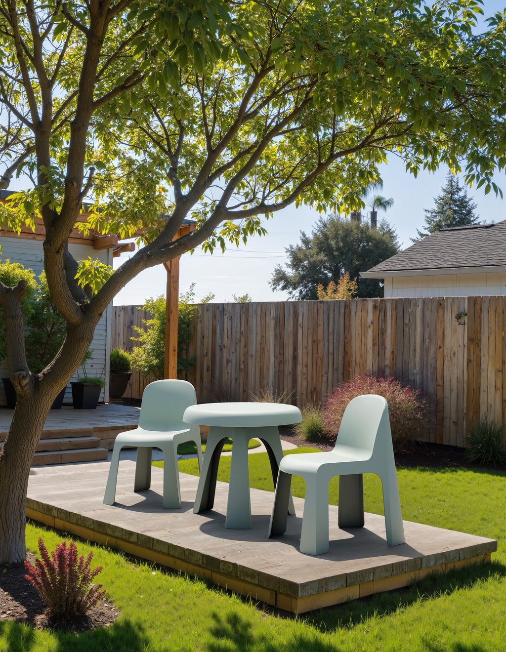 Bondi Dining Table Celadon Green - image 1