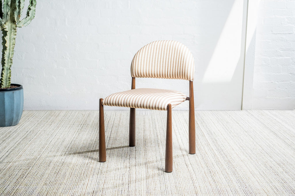 Egypt Dining Chair Beige / Walnut - image 12