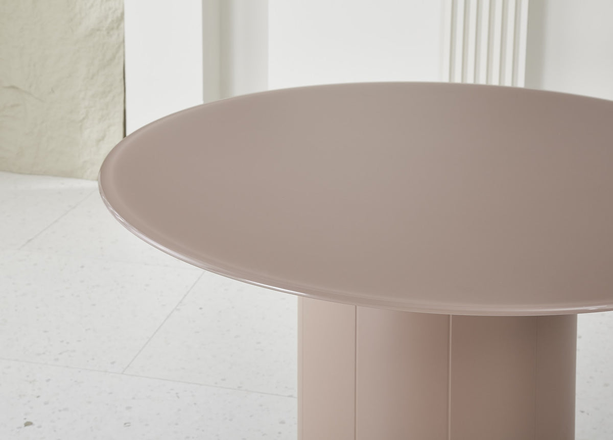Rimini Dining Table Matte Chestnut - image 2