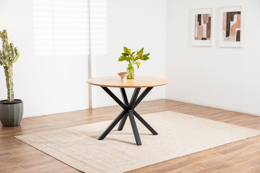 Villa Dining Table Natural Ash - image 8