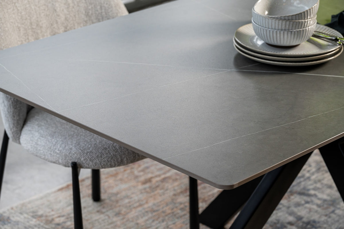 Lazio Dining Table Bulgarian Grey - image 17