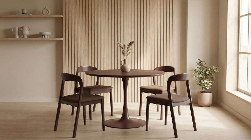 Elan Dining Table Matte Plum - image 15