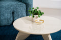 Peace Coffee Table Cream Gloss