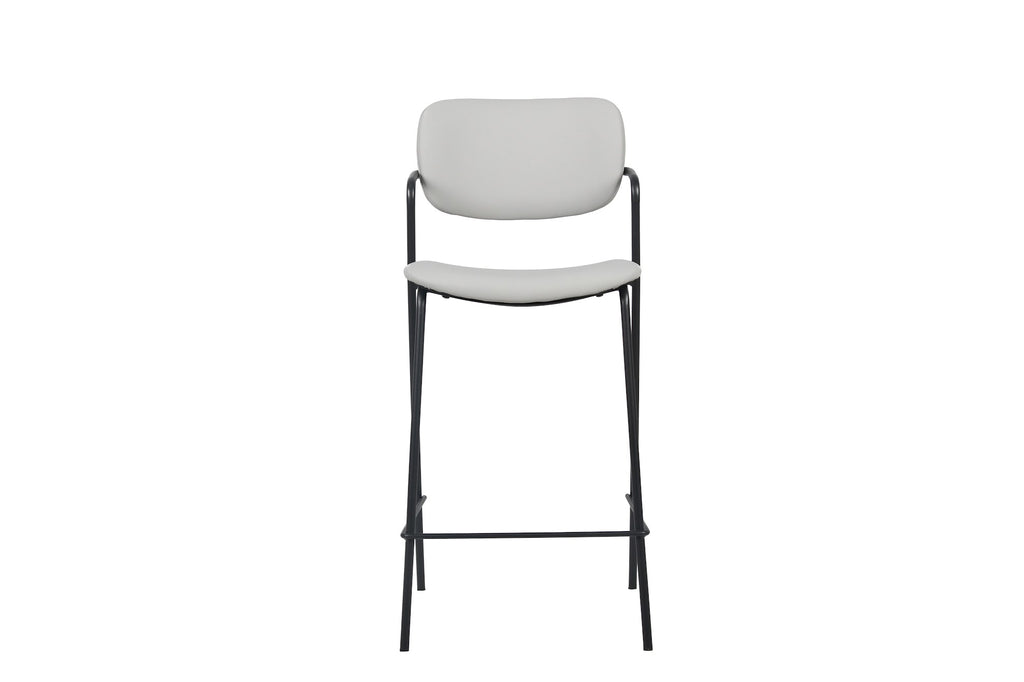 Lucia Bar Stool Ice Grey (Set of 2)