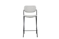 Lucia Bar Stool Ice Grey (Set of 2)