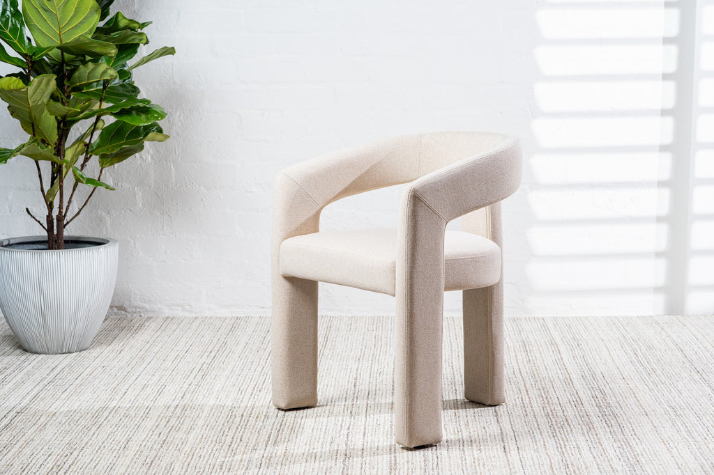 Princeton Dining Chair Sand (Set of 2) - image 8