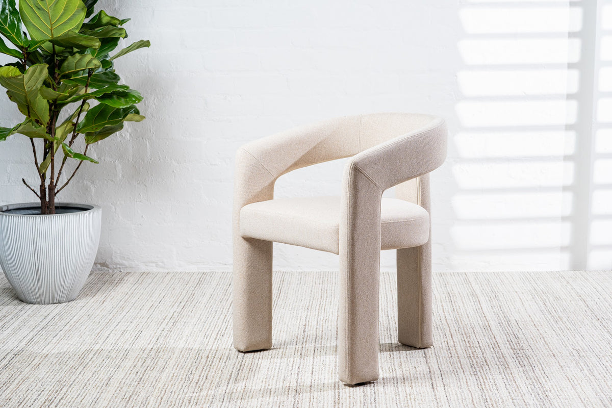 Princeton Dining Chair Sand (Set of 2) - image 8