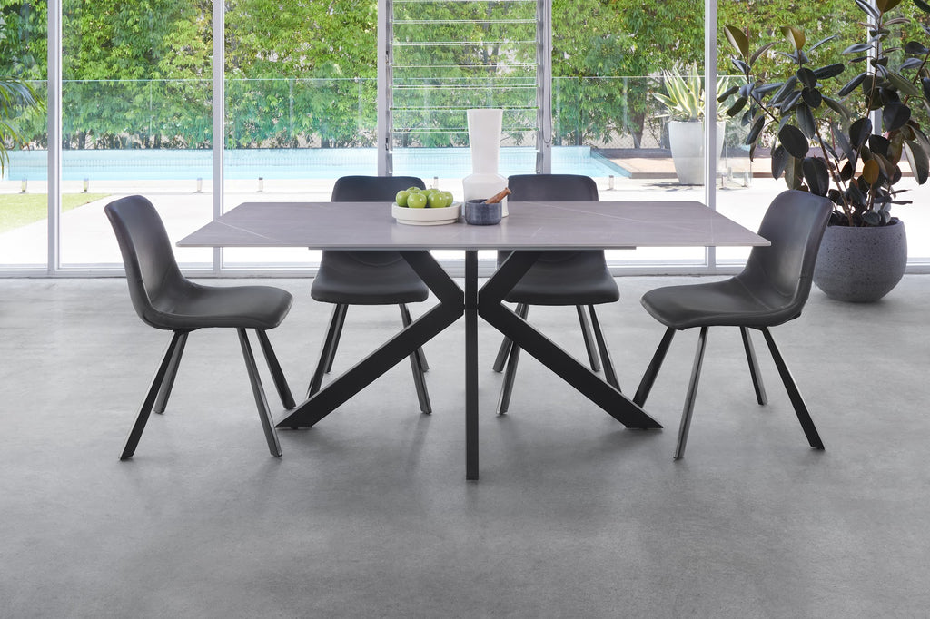 Lazio Dining Table Bulgarian Grey - image 12