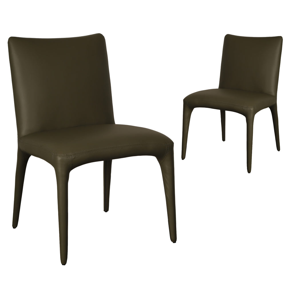 Toulon Dining Chair Olive (Set of 2) - image 16