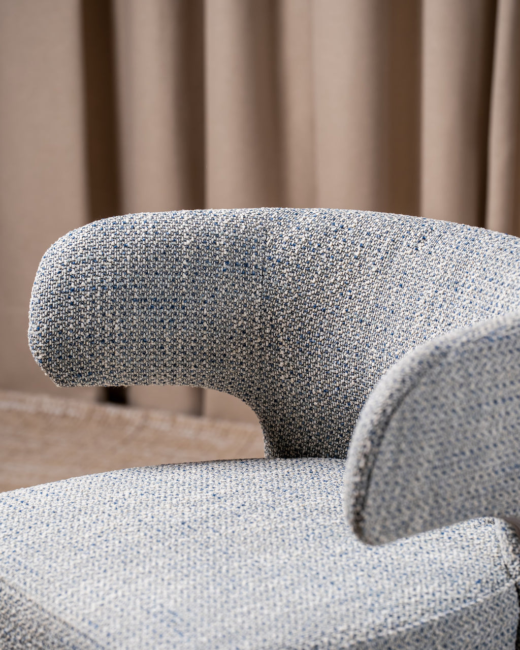 Geneva Dining Chair Blue Grey - image 15