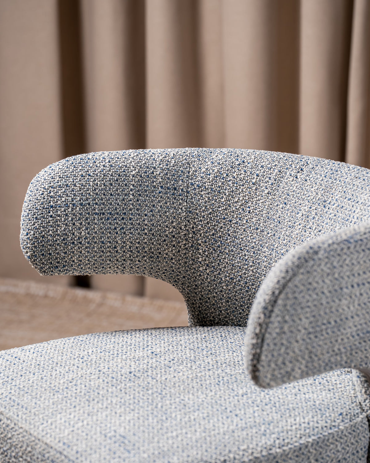 Geneva Dining Chair Blue Grey - image 15