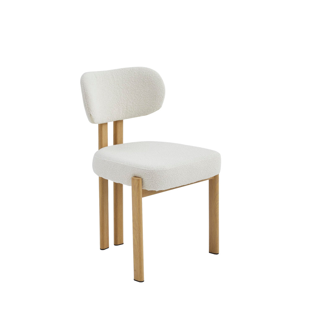Cancun Dining Chair Beige (Set of 2)