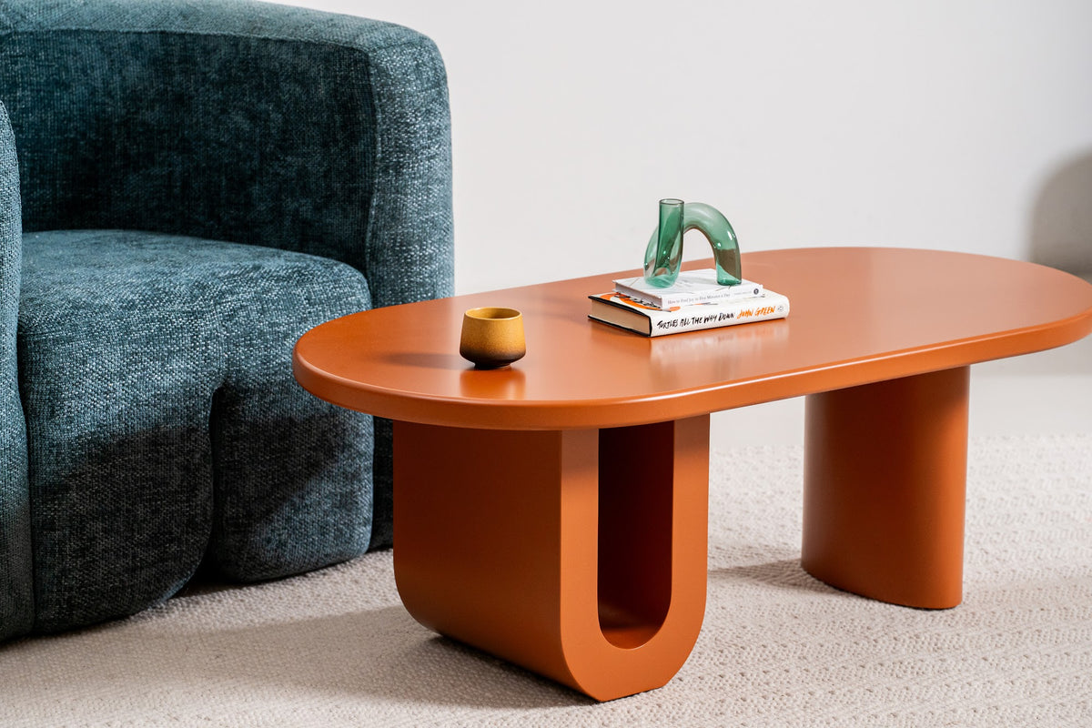 Citrus Coffee Table Orange Matte - image 5