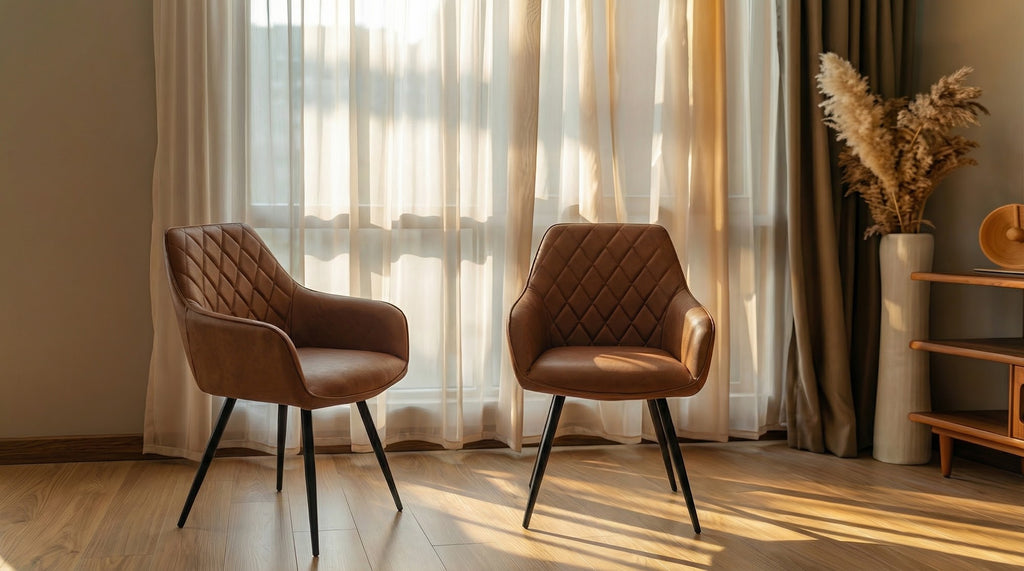 Zeus Dining Chair Cognac (Set of 2) - image 11