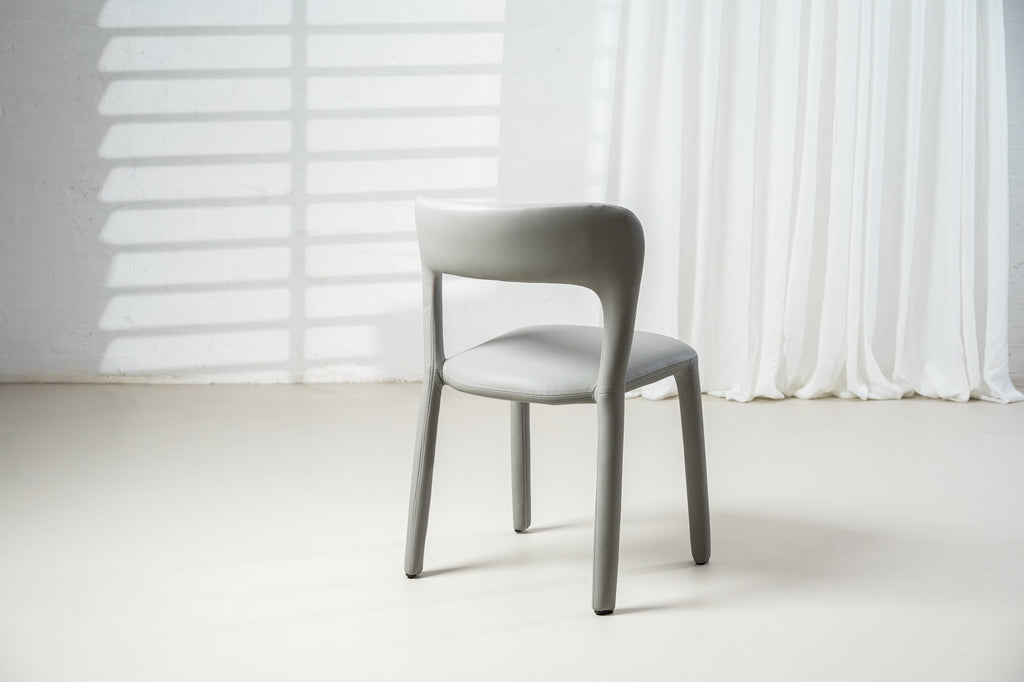 Madrid Dining Chair Grey (Set of 2) - image 7