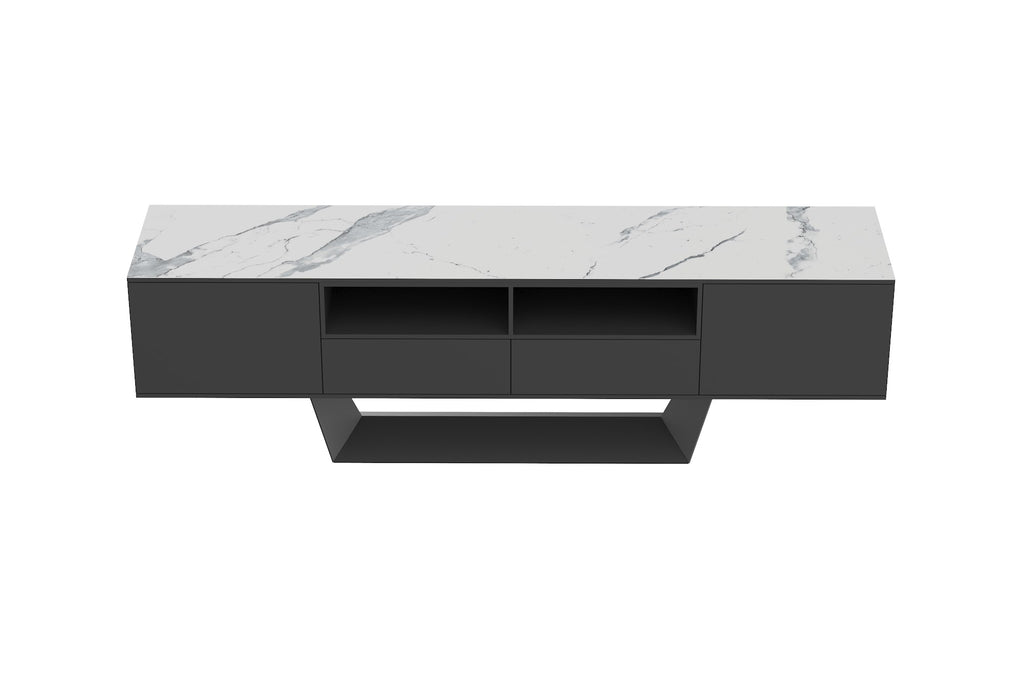 Symphony TV-Unit Marmo Ceramic