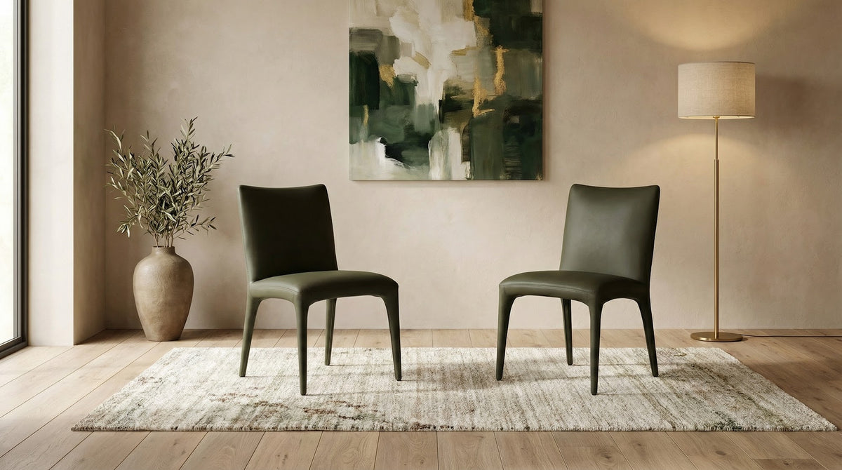 Toulon Dining Chair Olive (Set of 2) - image 13