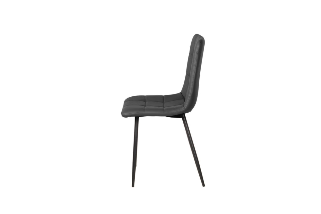Jack Dining Chair Charcoal (Set of 4) - image 3