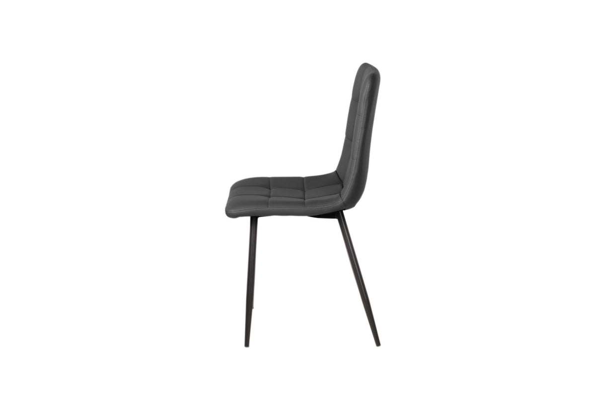 Jack Dining Chair Charcoal (Set of 4) - image 3