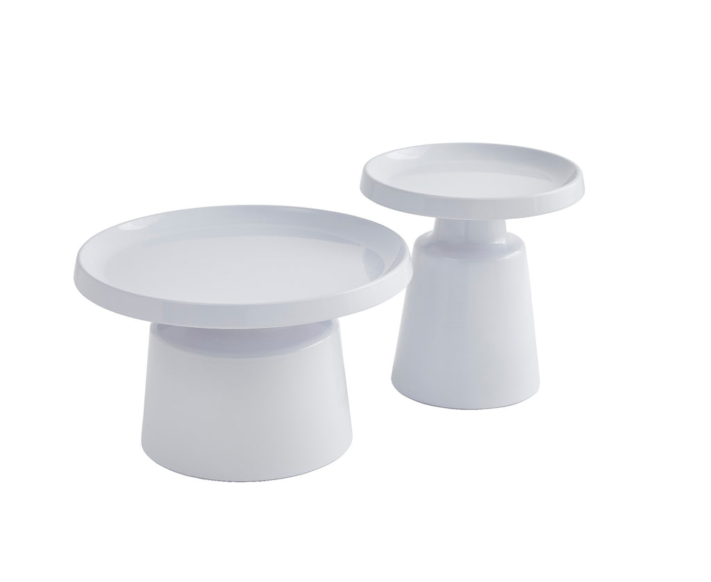 Fendi Coffee Table Set White