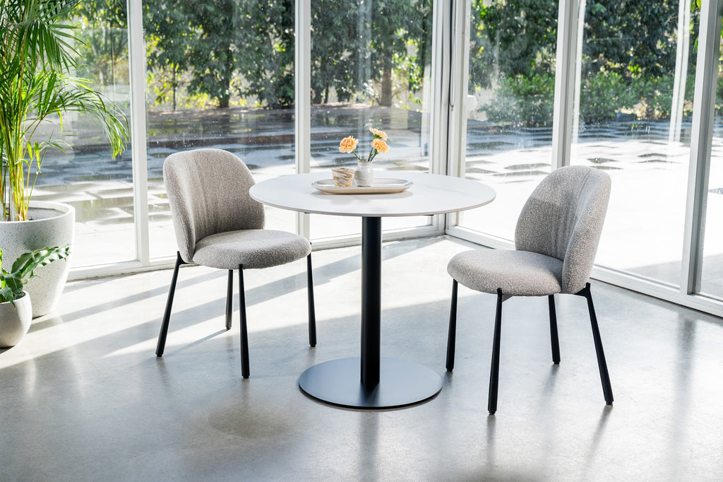 Strato Dining Table White Sevella - image 24