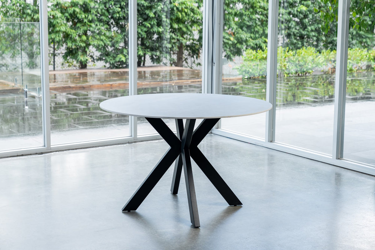 Venice Round Dining Table Bulgarian Grey - image 3