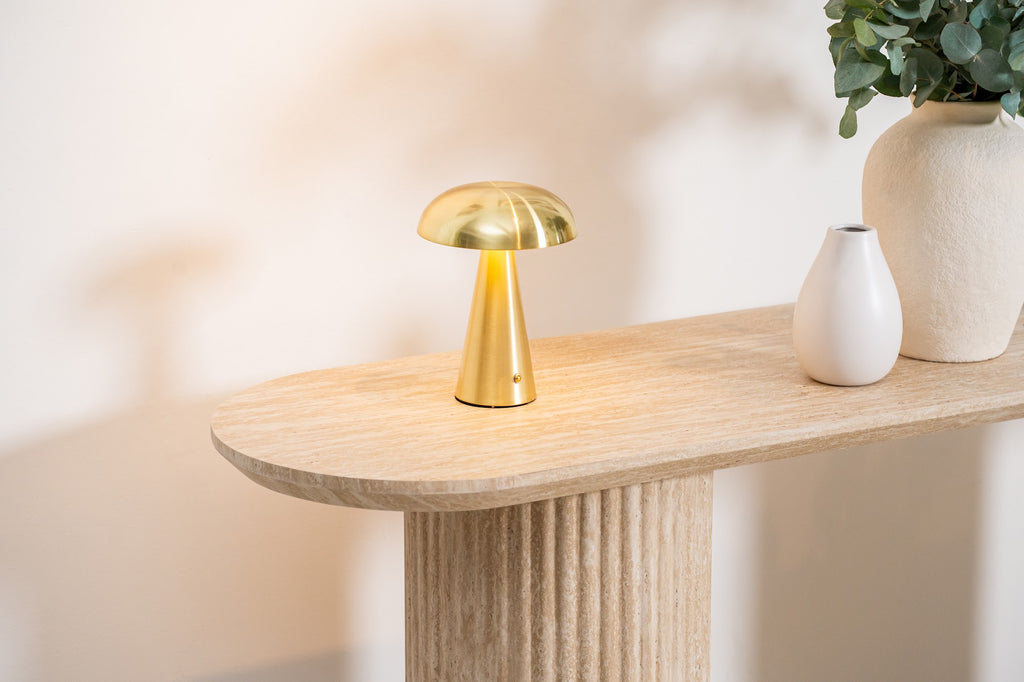 Milos Console Table Limestone - image 7