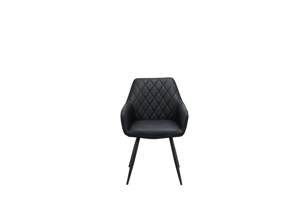 Zeus Dining Chair Black (Set of 2) - image 6