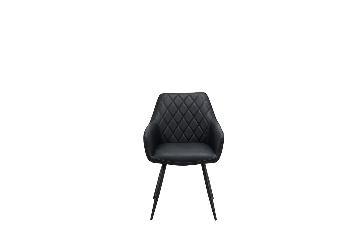Zeus Dining Chair Black (Set of 2) - image 6