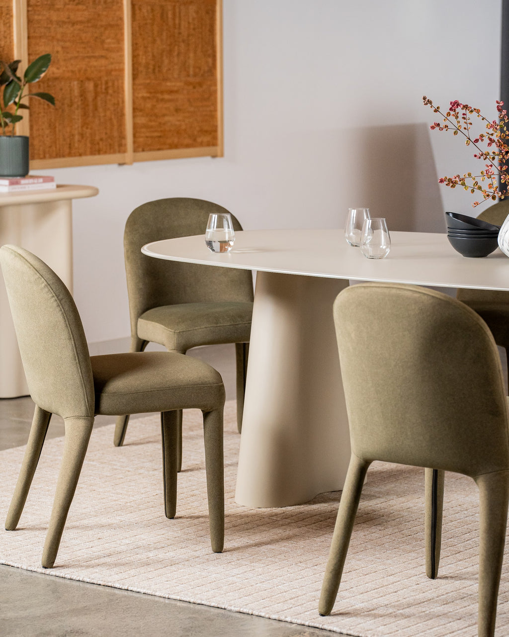 Portofino Dining Table Matte Tofu - image 11