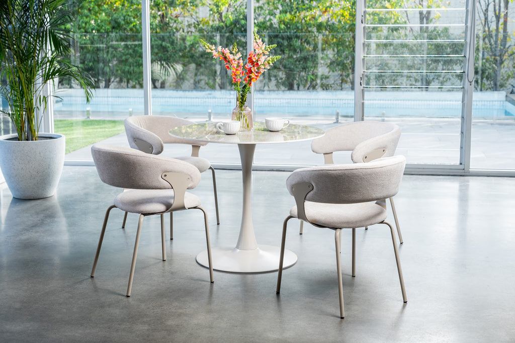 Scandi Medium Dining Table Rocky - image 22