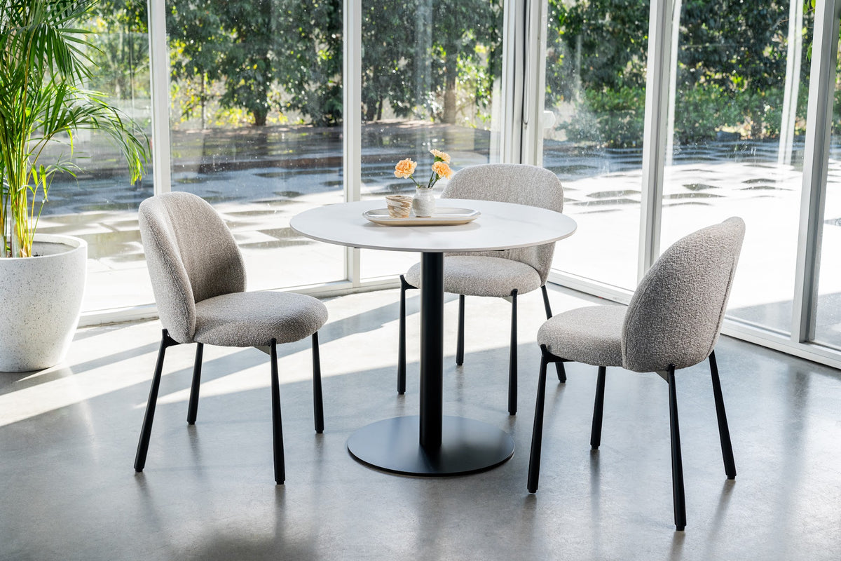 Strato Dining Table White Sevella - image 22