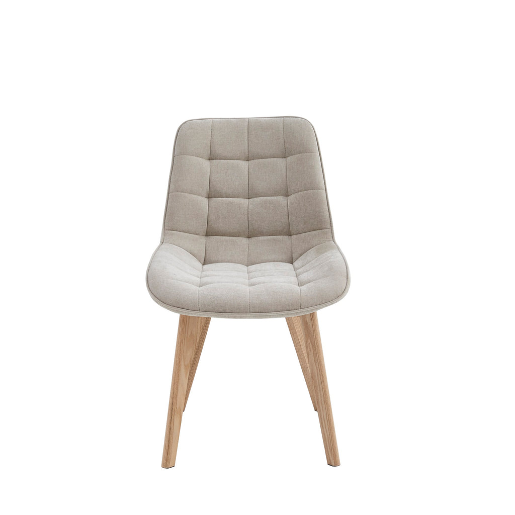 Forest Dining Chair Taupe / Natural (Set of 2) - image 9