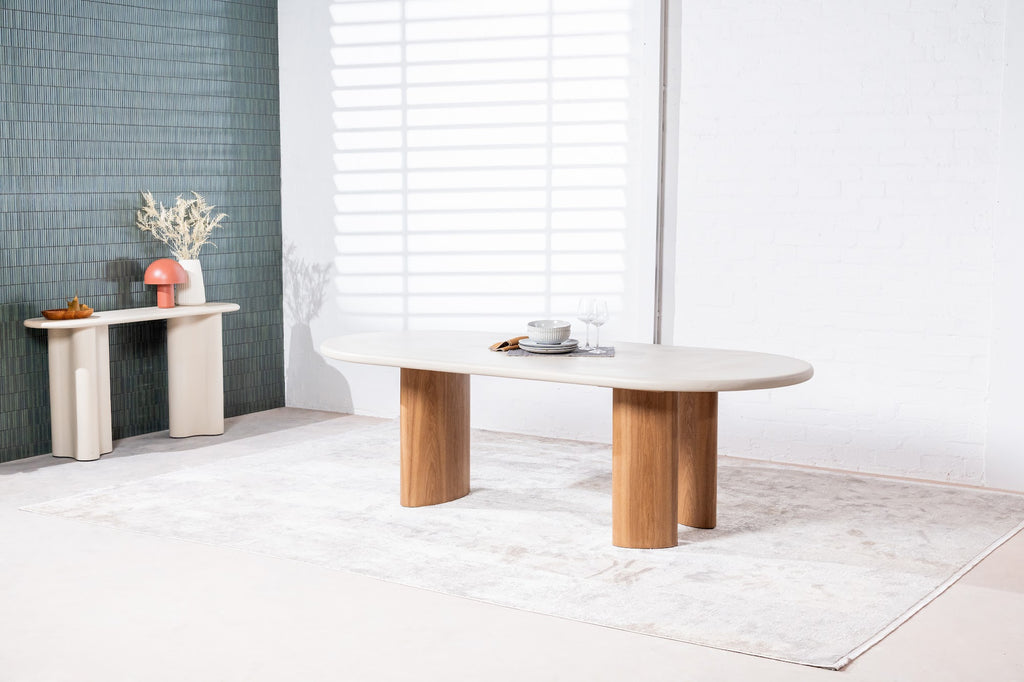 Eclipse Dining Table Pebble - image 21