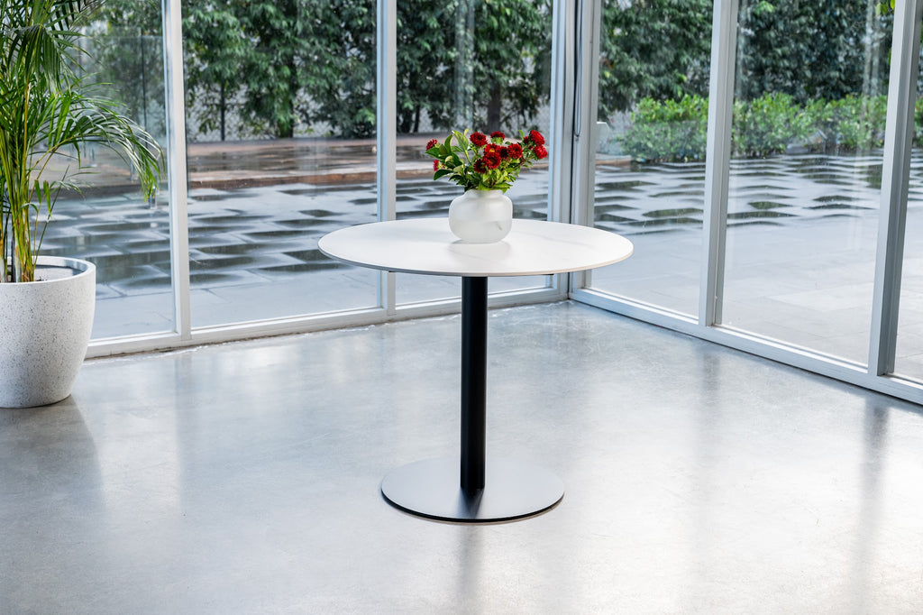 Strato Dining Table White Sevella - image 4