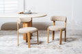 Carmo Dining Chair Beige (Set of 2)