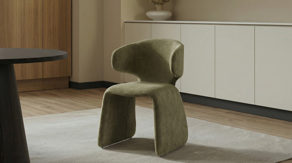 Helsinki Dining Chair Olive - image 16