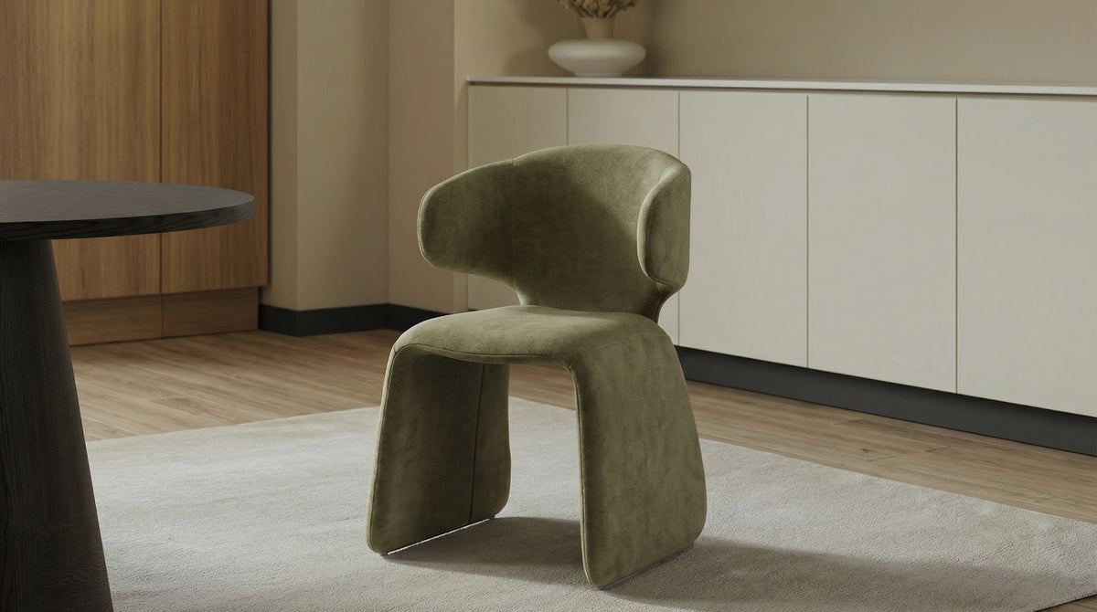 Helsinki Dining Chair Olive - image 16