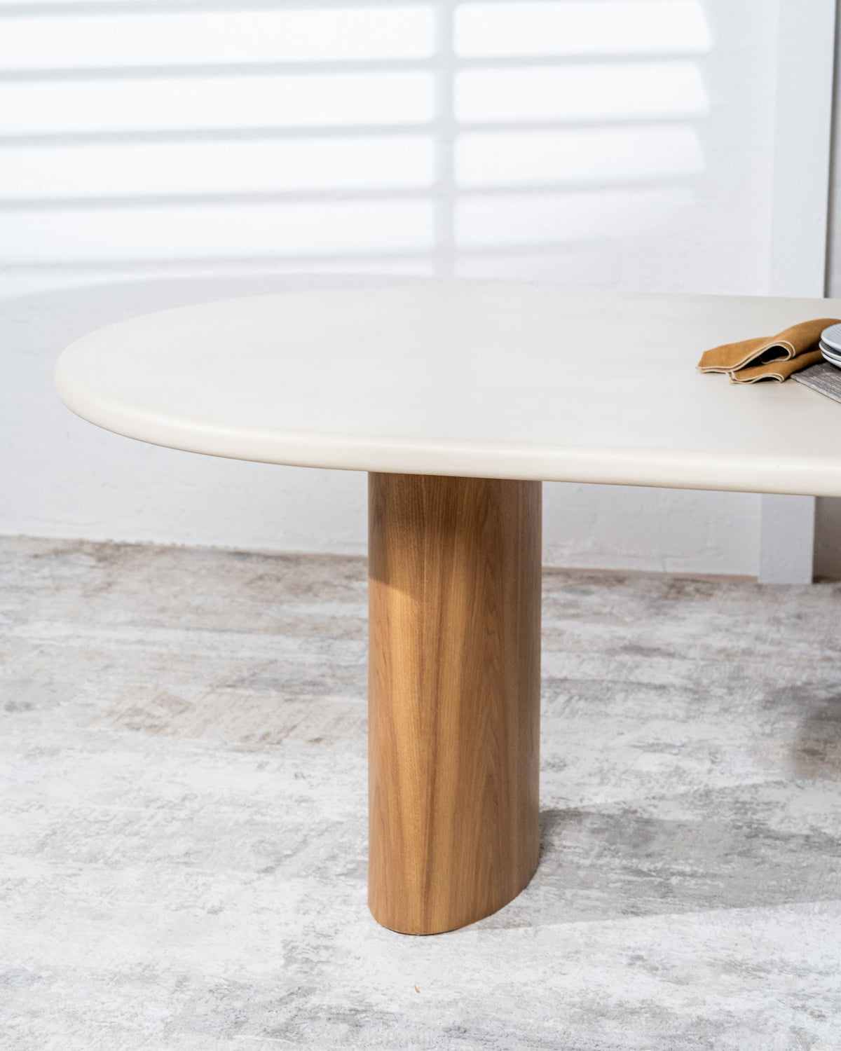 Eclipse Dining Table Pebble - image 3