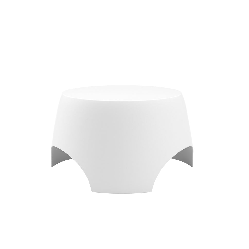 Bondi Lounger Side Table White