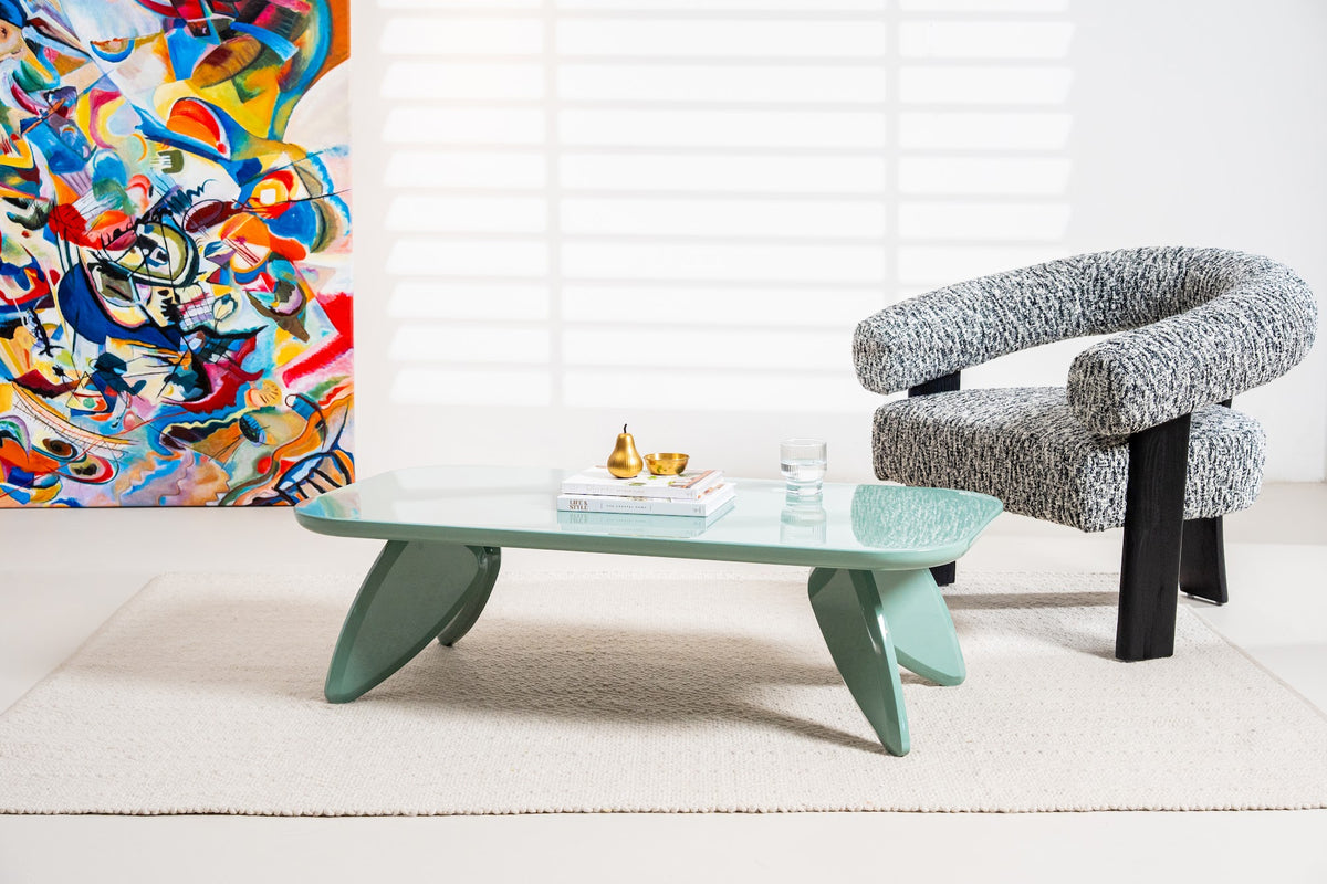 Hugh Coffee Table Mint Gloss - image 3