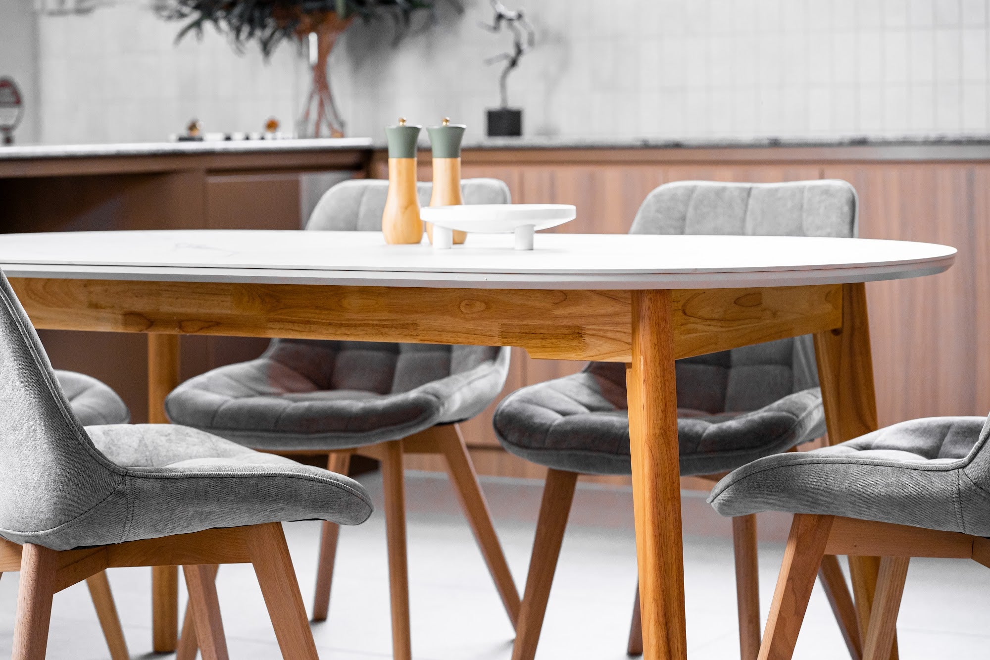 Finland Dining Table Snow White - image 11