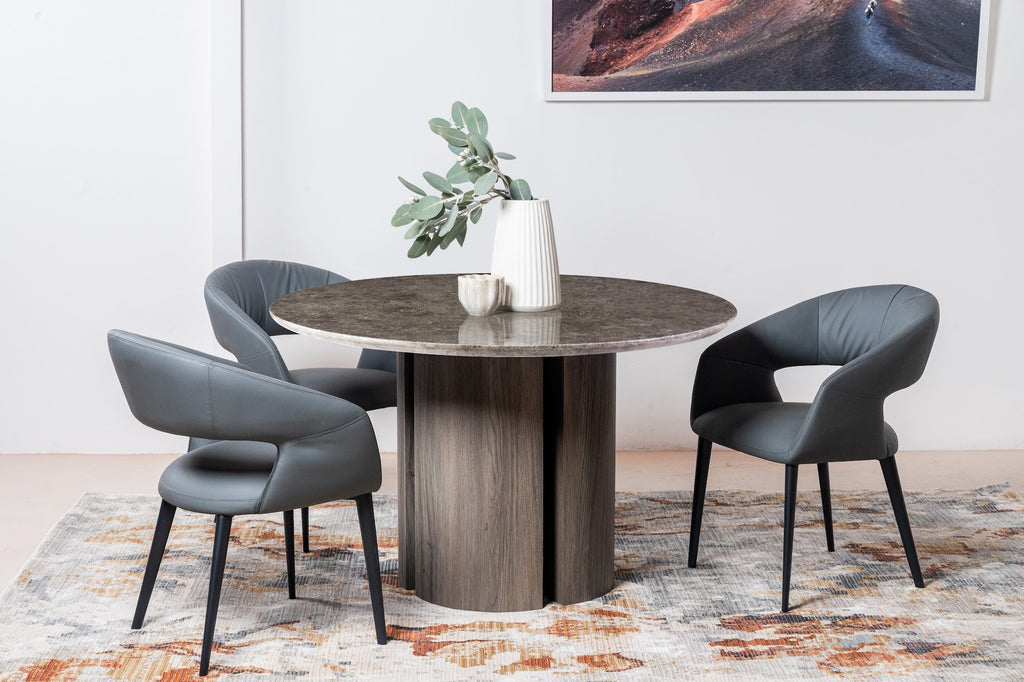 London Dining Chair Charcoal (Set of 2)