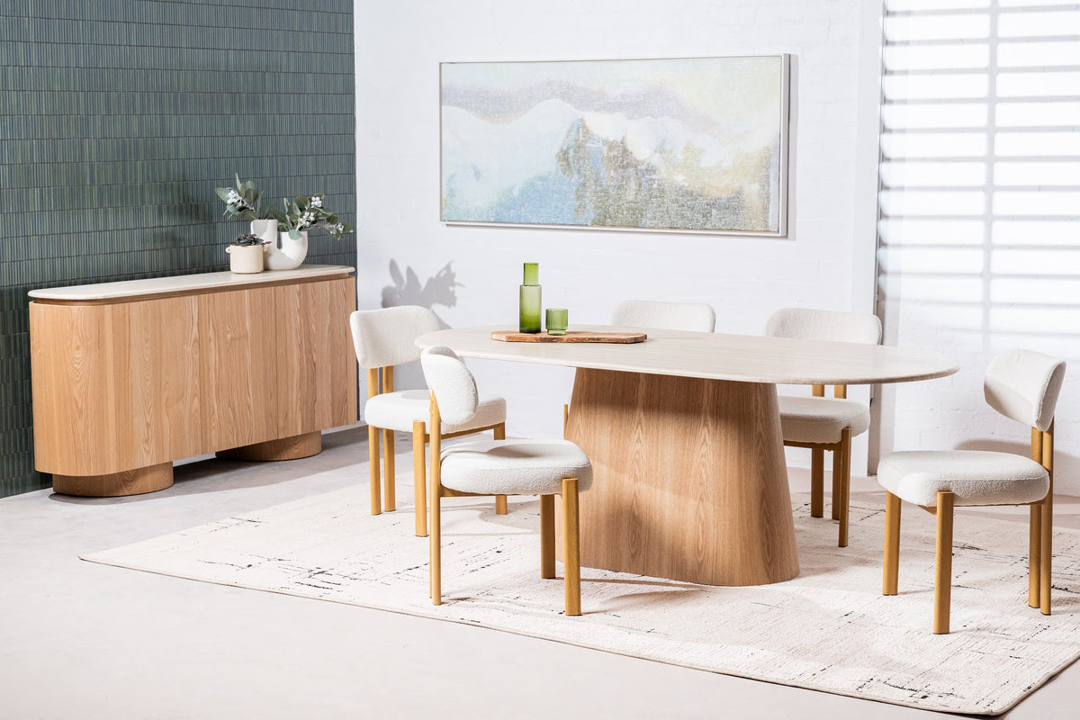 Cancun Dining Chair Beige (Set of 2) - image 12