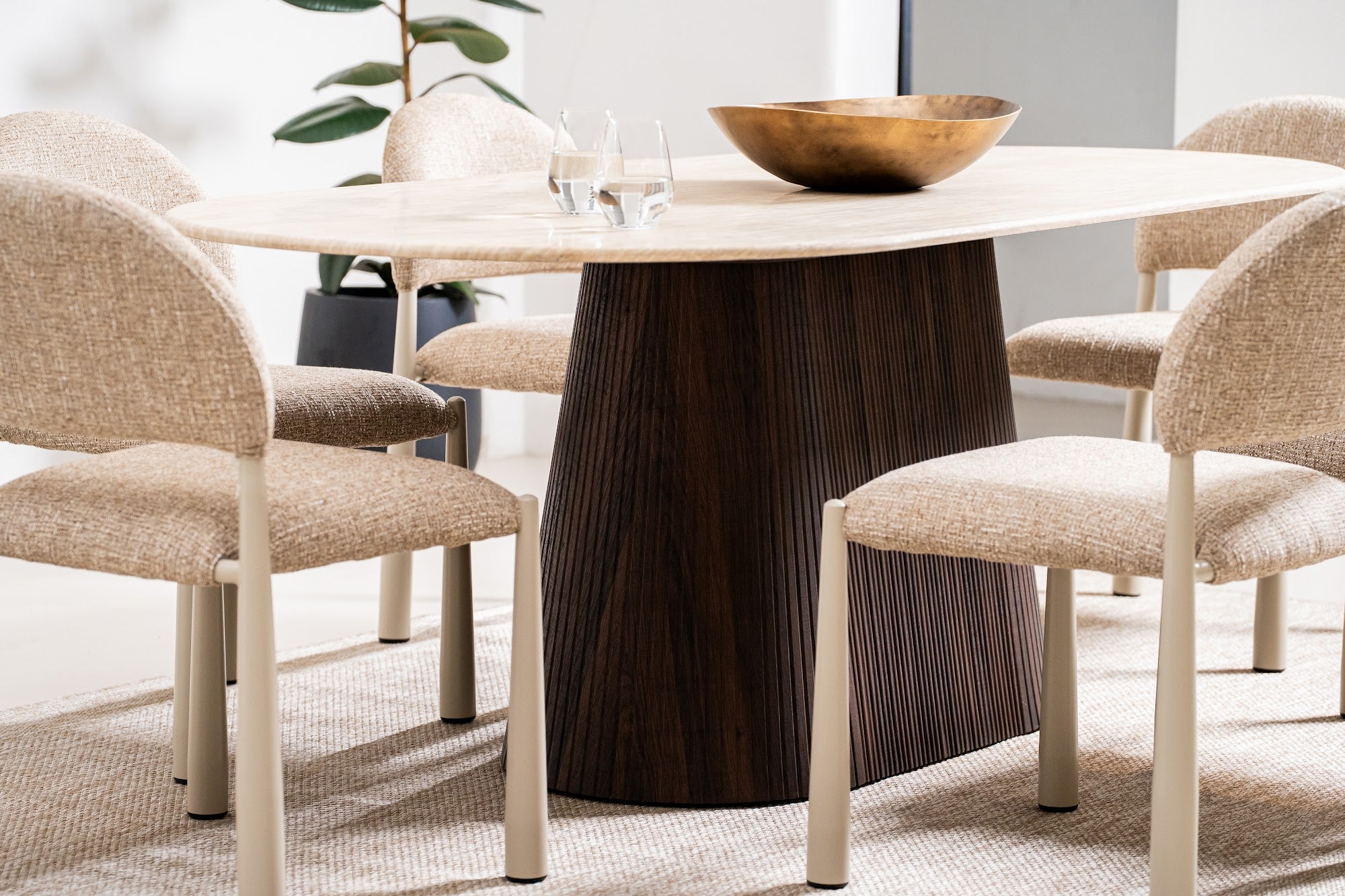 Crete Dining Table Travertine - image 14