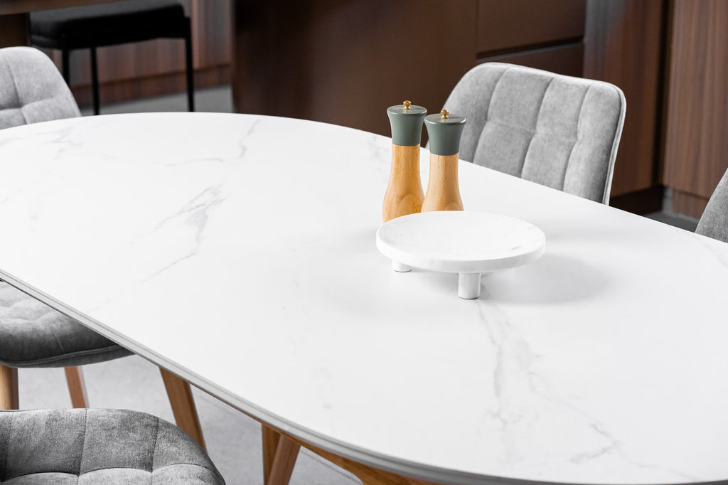 Finland Dining Table Snow White - image 12